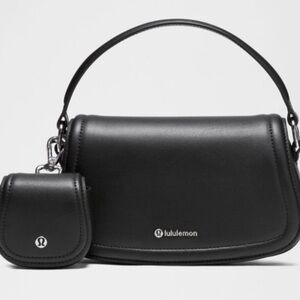 lululemon athletica Classic Black alternative mini Bag NWT